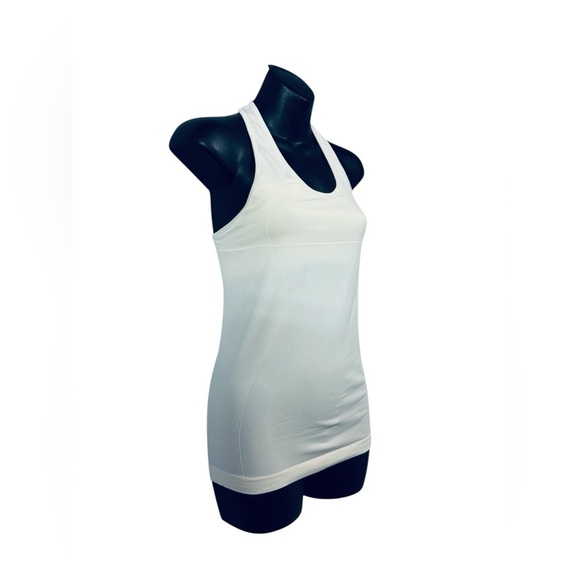 Lululemon, Racerback Tank, Size 4, Beige 🧘♀️ - Picture 5 of 10